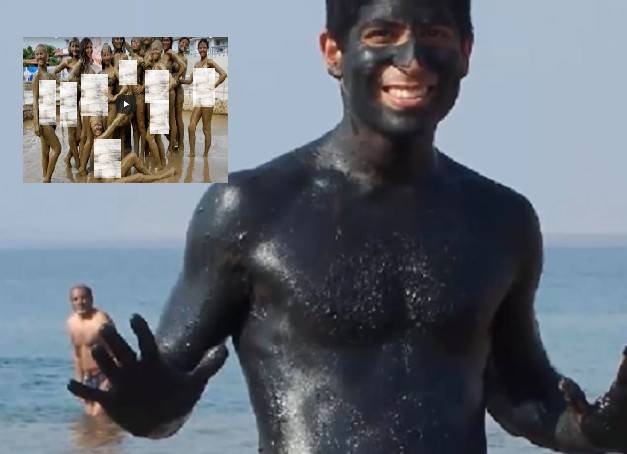 بالفيديو: ماذا يحدث عند وضع طين البحر الميت على الجسم؟
