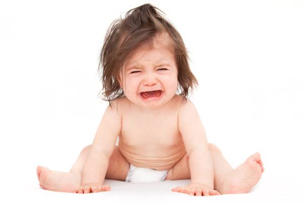 هذا سبب بكاء طفلك لأكثر من 3 ساعات يومياً