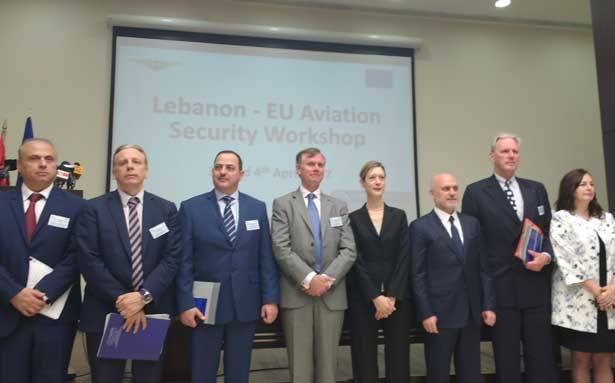 إفتتح ورشة حول أمن الطيران في لبنان
فنيانوس : نسعى لتأليف هيئة الطيران
وتأمين الإعداد الكافية لمراقبة أمن المطار