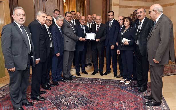 وفد «المجالس الإقتصاديّة العربيّة» زار عون وبري
نسناس : سنرسّخ ثقافة الحوار وتنسيق الجهود