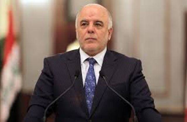 العبادي: تقسيم سوريا خط أحمر!!