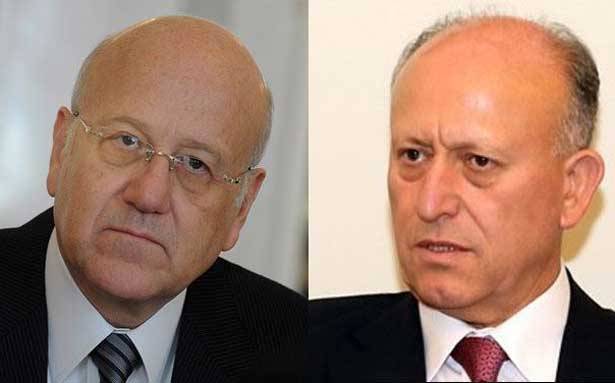 القواعد الشعبية في طرابلس مع ميقاتي وريفي