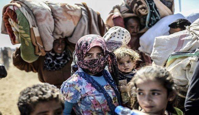 نزوح 430 الف مواطن منذ بدء عمليات تحرير الموصل