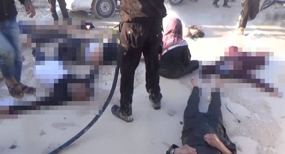 "أطباء بلا حدود": ضحايا خان شيخون تعرضوا لنوعين من العناصر الكيميائية