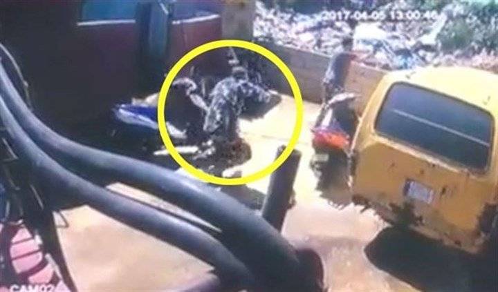 قوى الامن نعت شهيدها الدركي عفيف جعفر