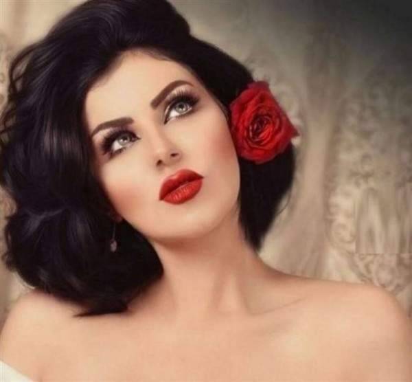 بالصور: حليمة بولند ترد على هيفاء حسين: " لو كل كلب عوى ..."!!