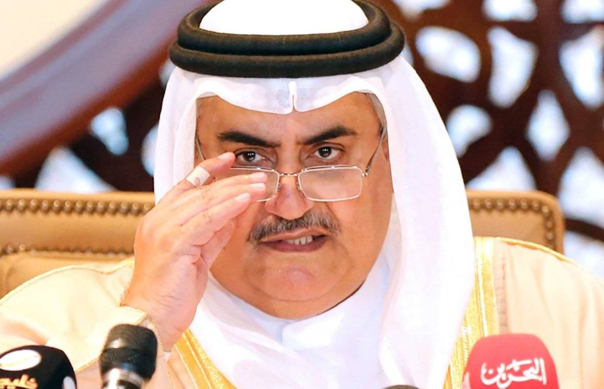 وزير خارجية البحرين: ترامب يفهم المنطقة أفضل من أوباما