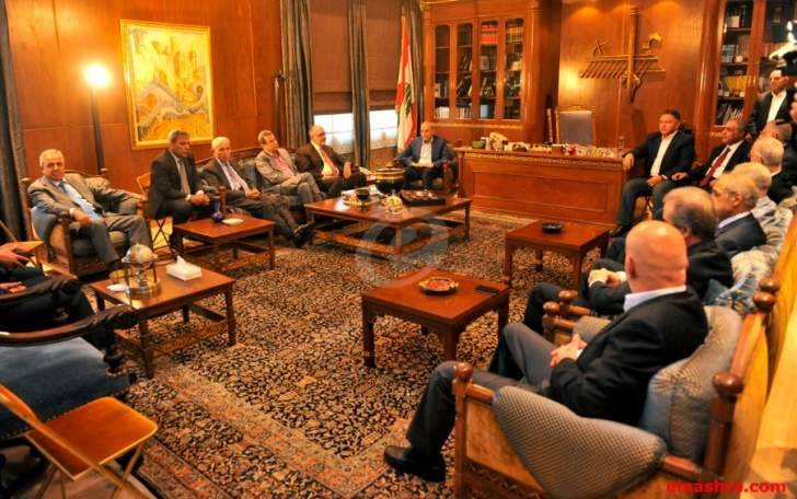 بري: الذهاب الى الفراغ هو تطيير للبلد وأي تفكير بهذا يعني انهيار للمؤسسات