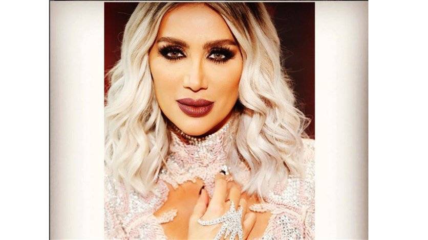 مايا دياب بالفستان الأبيض... إليكم الصورة!