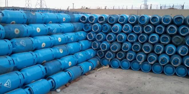بلاغ من وزير الاقتصاد يمنع الغش بتعبئة اسطوانات الغاز
