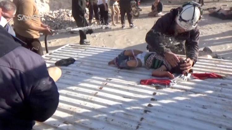 معطيات للتفكير.. هل قصف الطيران السوري خان شيخون بالكيميائي؟