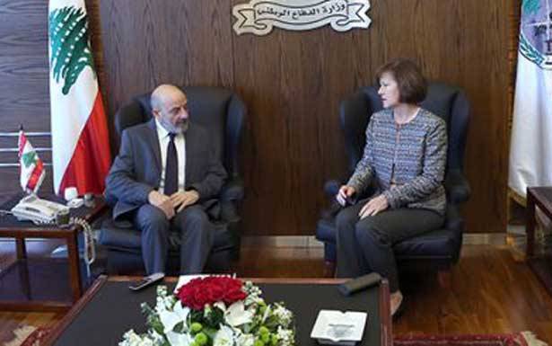 الصراف عرض ومُقبل الأوضاع واستقبل سفيري أميركا والبرازيل