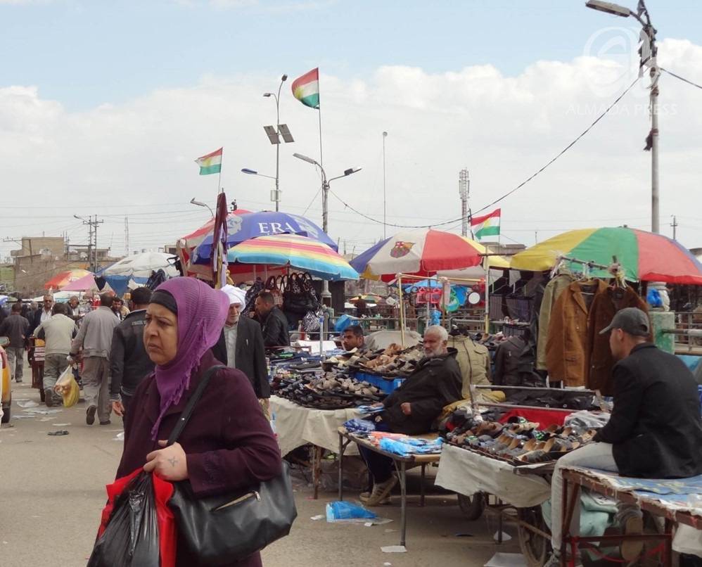 200 نائب عراقي نائب يطالبون بإقالة محافظ كركوك بعد رفع علم كردستان