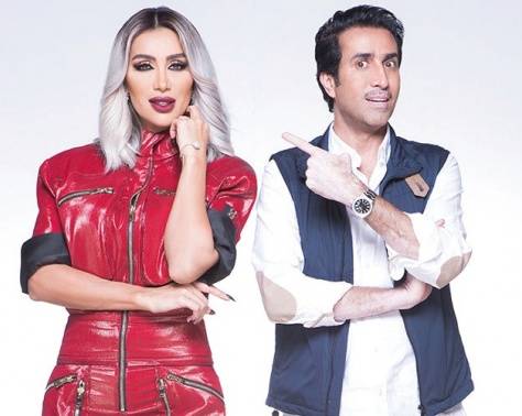 بالفيديو - فايز المالكي يحرج مايا دياب بسؤاله عن "العيب".. فكيف ردت عليه؟