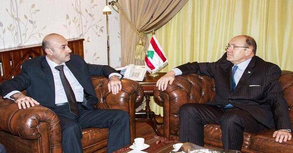اللواء صليبا يستقبل سفير الأرجنتين 
وبحثا في مسألة مكافحة الإرهاب والفساد