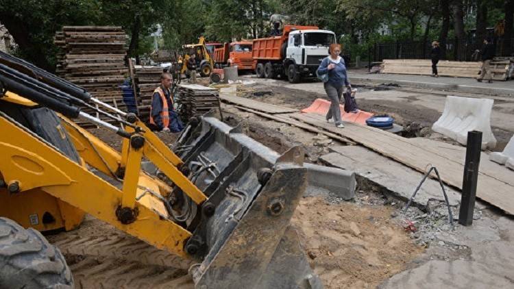 أعمال حفر في شوارع موسكو تكشف عن قطع أثرية عمرها 500 عام