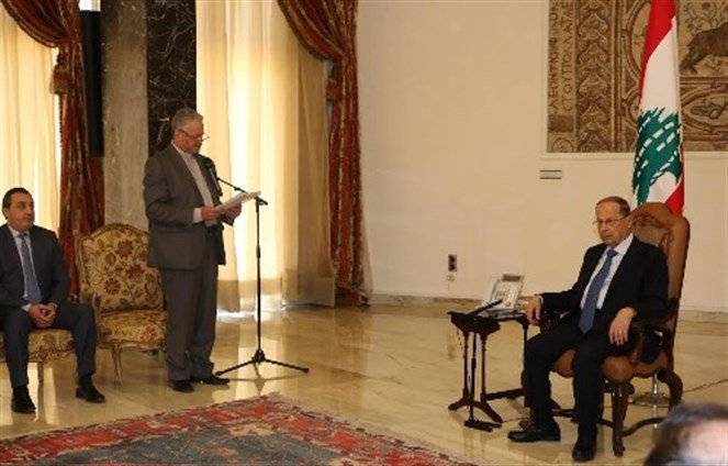 لابورا في زيارة إلى الرئيس عون: الدولة مشروع إصلاح وتغيير