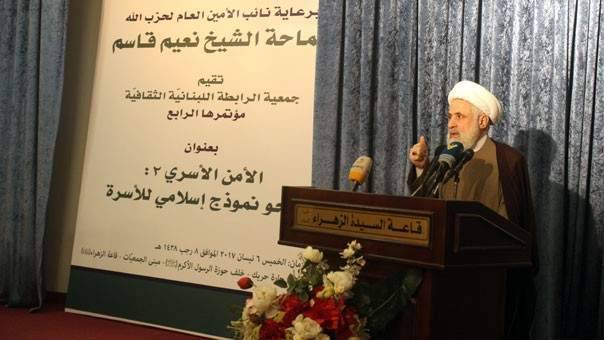 قاسم: لرفض العبث بقوانين الأحوال الشخصية المعمول بها في المحاكم