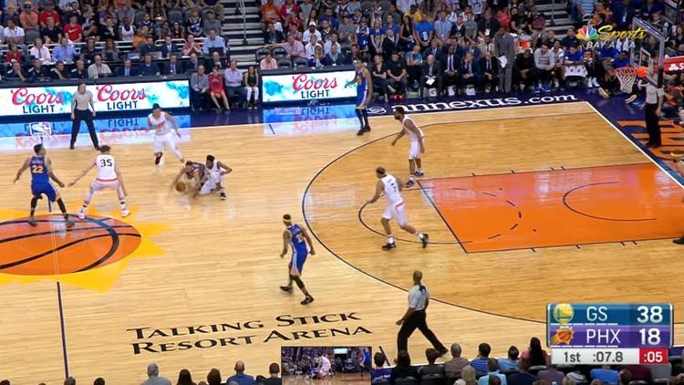 بالفيديو.. لقطة الموسم في الـNBA
