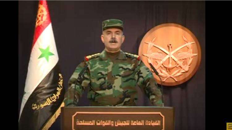 الجيش السوري يرد على العدوان!
