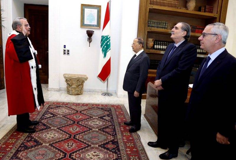 عون: التشكيلات القضائية ستستند الى قواعد الخبرة ونظافة الكف