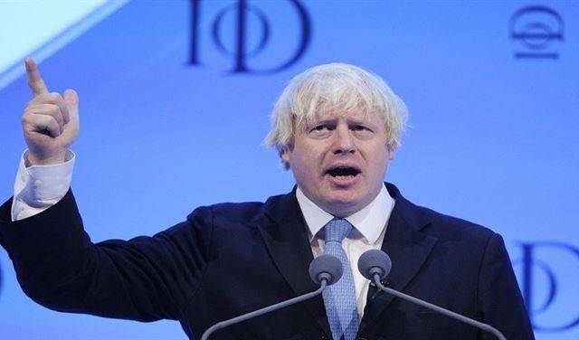 جونسون يستعجل قرارا من الأمم المتحدة بشأن سوريا!