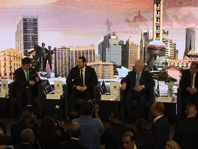 الحريري: إعادة إعمار سوريا هو جزء من عمل لبنان