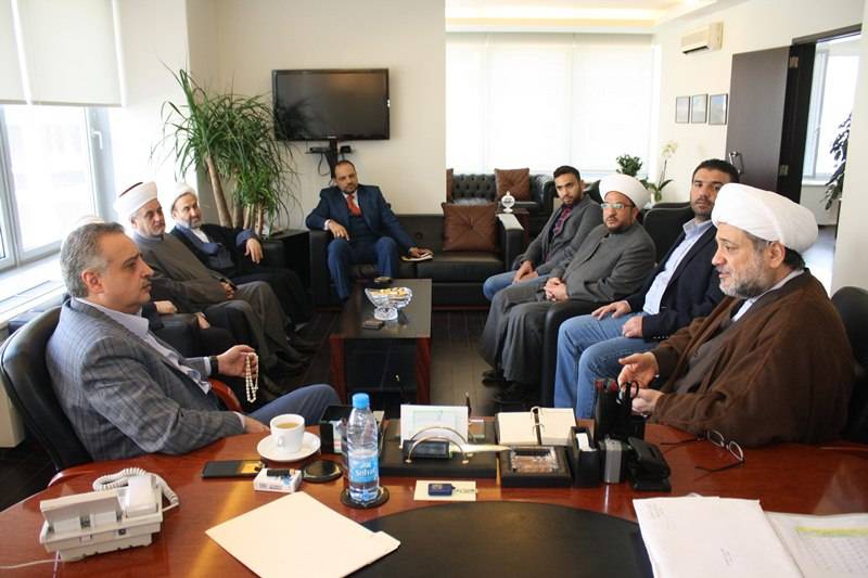 وفد من تجمع العلماء زار إرسلان وعرضا للاوضاع في لبنان والمنطقة