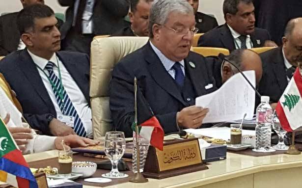 المشنوق : مبروك للبنانيين استضافة عاصمتهم
الدورة المقبلة لمجلس وزراء الداخليّة العرب