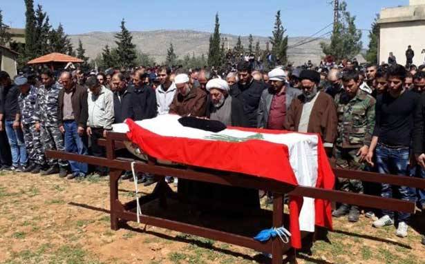 القصر شيّعت الشهيد جعفر بمأتم مُهيب