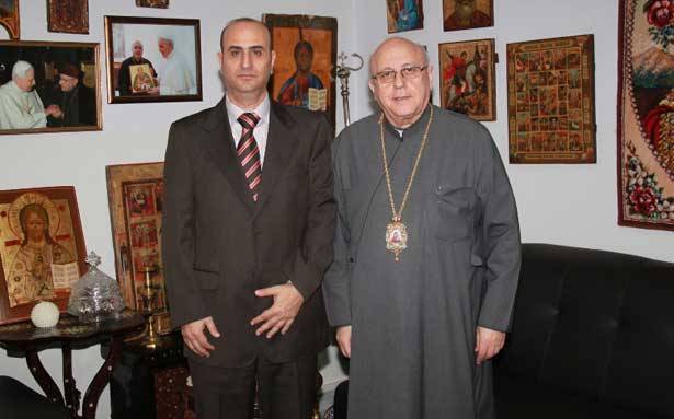 الرئيس الجديد لجهاز أمن الدولة في البقاع زار درويش