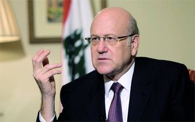 ميقاتي: البواخر ليست الحل لمشكلة الكهرباء بل المعامل هي التي تشكل الحل والبواخر هدر وعلينا الاسراع بإنشاء محطات توليد