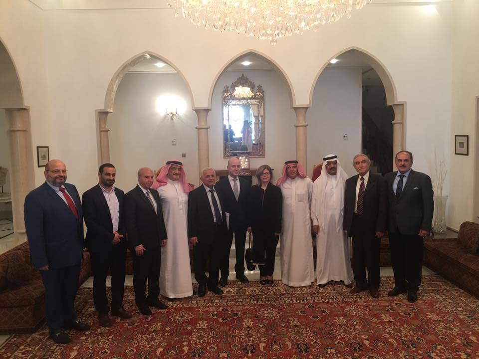 سفير لبنان في السعودية كرم رضوان السيد لنيله جائزة الملك فيصل العالمية