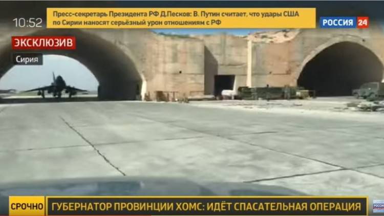 بالفيديو.. الأضرار التي لحقت بقاعدة الشعيرات بعد الضربة الأمريكية؟