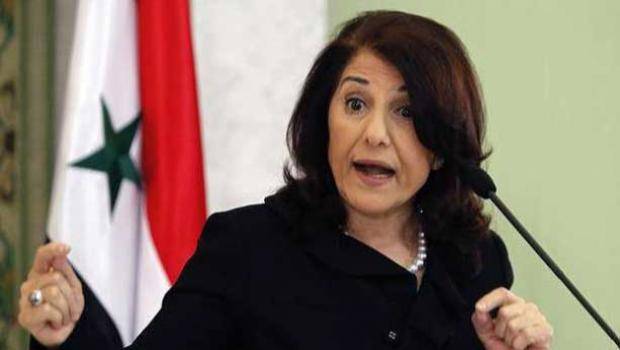 بثينة شعبان: كل سوري يؤيد العدوان على سوريا هو خائن!