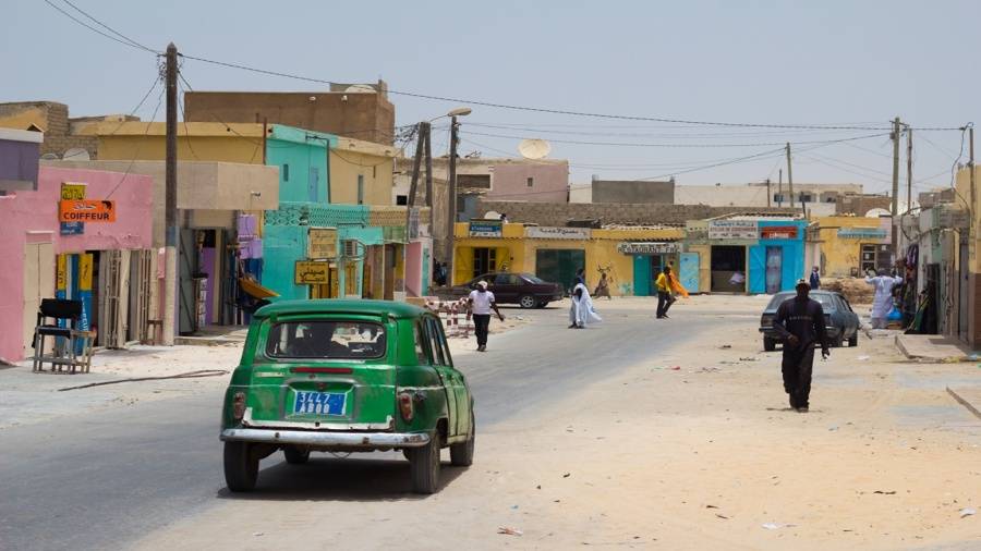 وظائف بوساطة في موريتانيا