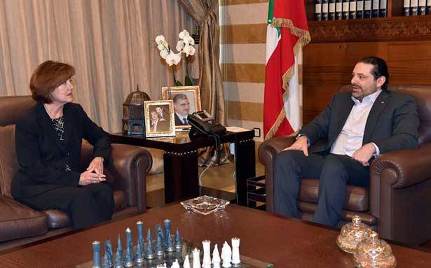 الحريري : القرار الأميركي له علاقة
بالأسلحة التي استعملها النظام السوري
