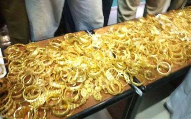 الجمارك تحبط تهريب 90 كلغ من الذهب