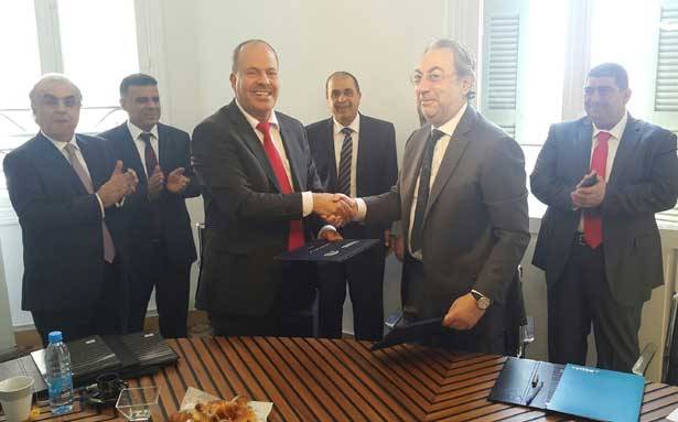 جمعيّة مُطوري العقار في لبنان
وقعت مُذكرة توأمة مع نظريتها الفلسطينيّة