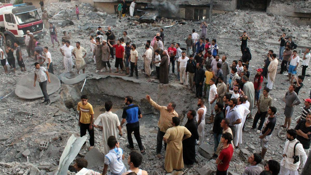 مصادر: مقتل 13 مدنيا في قرية هنيدة بريف الرقة بقصف طائرات التحالف الدولي (روسيا اليوم)