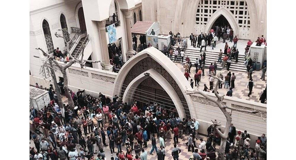 الجزائر تدين تفجيري كنيستي طنطا والإسكندرية في مصر