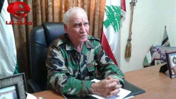 أبو عرب يوضح  حقيقة إصابة بلال بدر في عين الحلوة