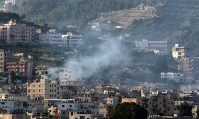 ارتفاع حصيلة الاشتباكات في عين الحلوة الى قتيلين و28 جريحاً