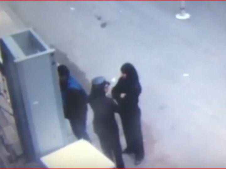 شاهد لحظة وقوع تفجير الكنيسة في الاسكندريّة