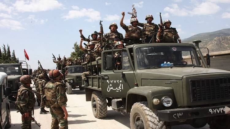 الجيش السوري ينشر أسماء قادة تمت تصفيتهم في درعا