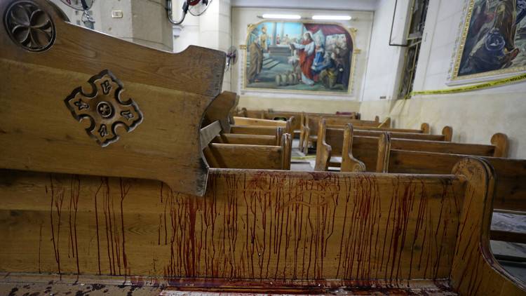 "داعش" يعلن اسمي منفذي التفجيرين بمصر ويتوعد بشن هجمات جديدة