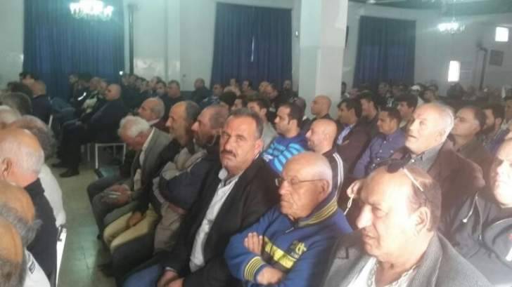 اعتصام في بدنايل اعتراضا على الفتنة التي يثيرها حسن يعقوب