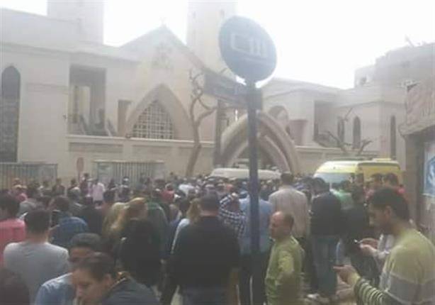 الأمن يمشط محيط كنيسة مارجرجس.. ويتحفظ على كاميرات المراقبة