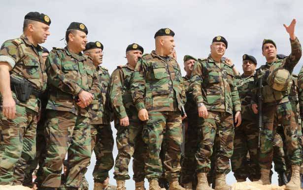 قائد الجيش تفقّد الوحدات في عرسال: الوضع على الحدود تحت السيطرة