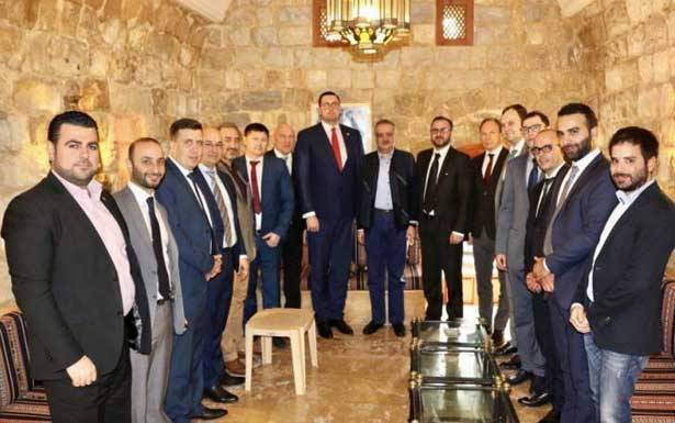 أرسلان: روسيا الداعم الأساسي 
بمواجهة الإرهاب والوضع في سوريا أقوى
